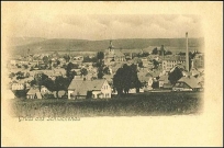 <p>Šluknov, 1901</p>